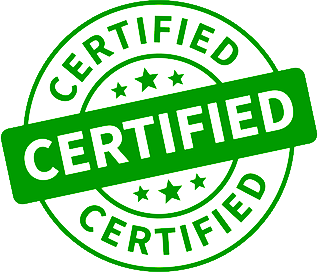 Certified & Trusted
